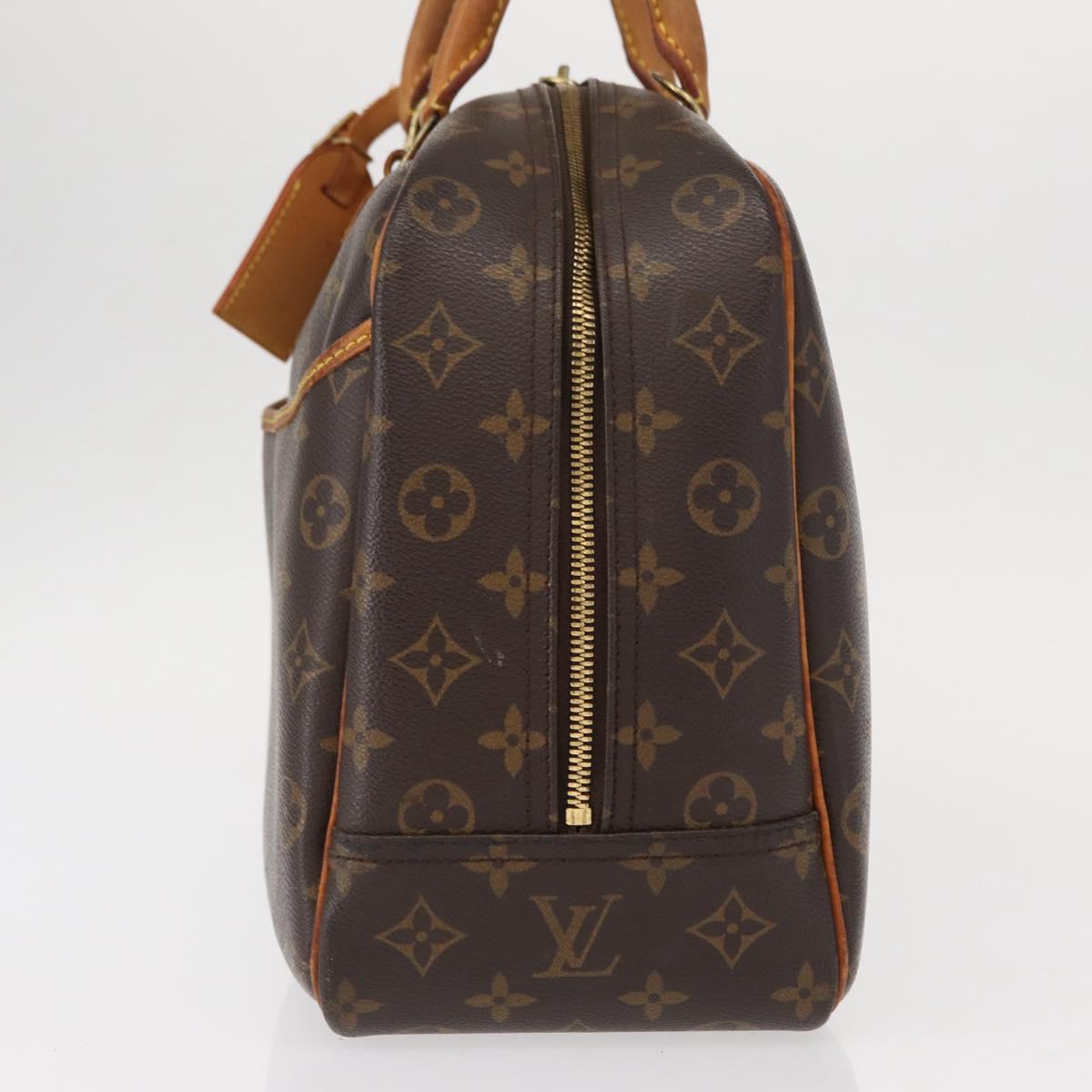 LOUIS VUITTON Monogram Deauville Hand Bag M47270 LV Auth 154311