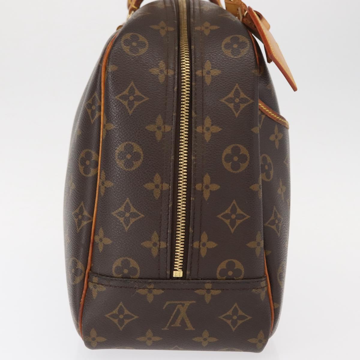 LOUIS VUITTON Monogram Deauville Hand Bag M47270 LV Auth 154311