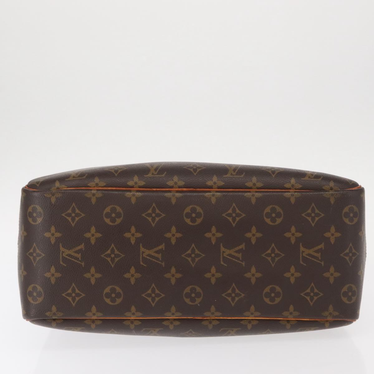 LOUIS VUITTON Monogram Deauville Hand Bag M47270 LV Auth 154311
