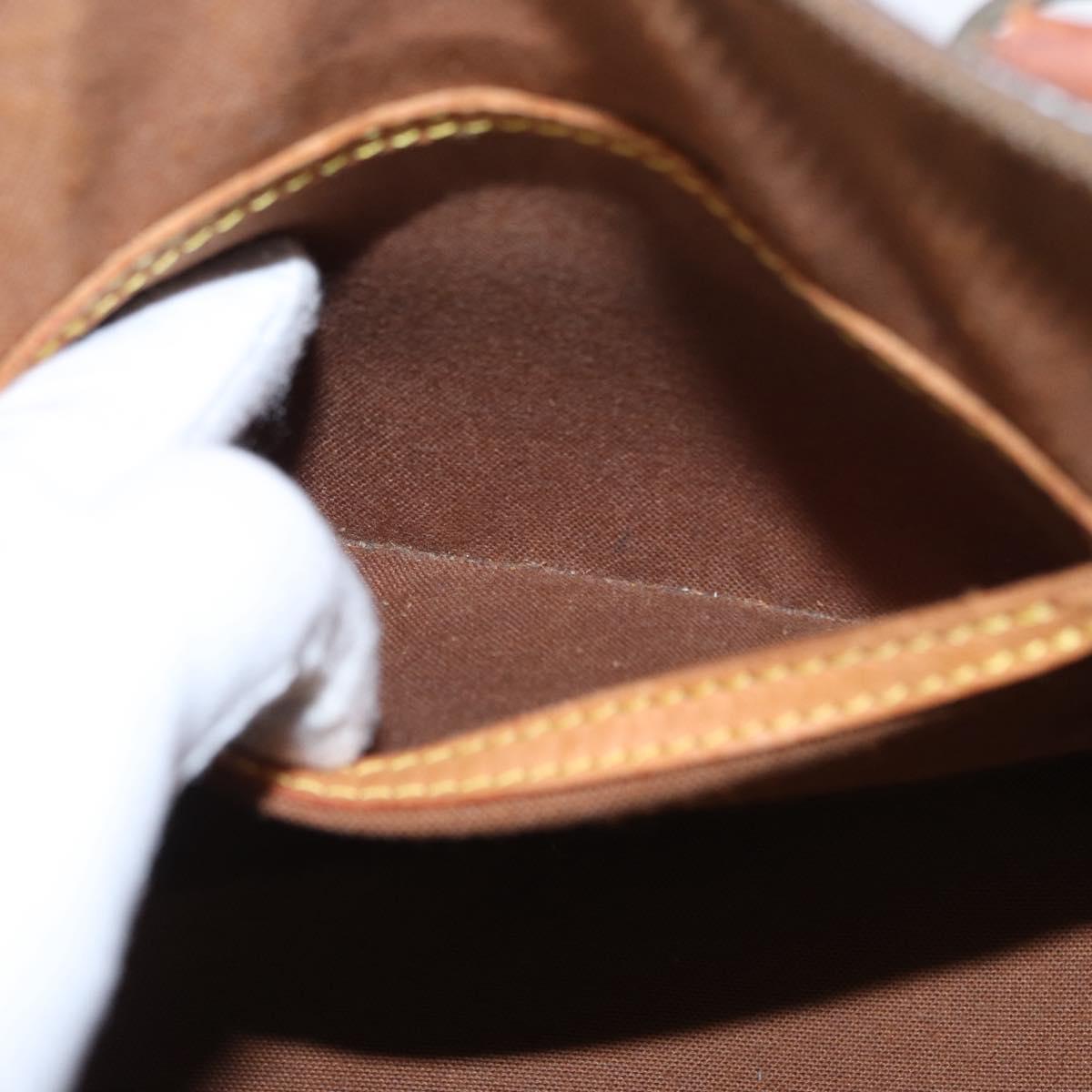 LOUIS VUITTON Monogram Alma Hand Bag M51130 LV Auth 154312