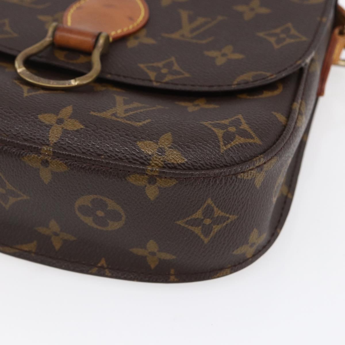 LOUIS VUITTON Monogram Saint Cloud MM Shoulder Bag M51243 LV Auth 154315
