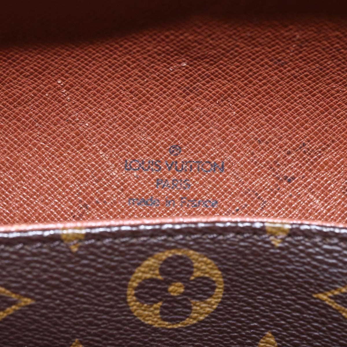 LOUIS VUITTON Monogram Saint Cloud MM Shoulder Bag M51243 LV Auth 154315