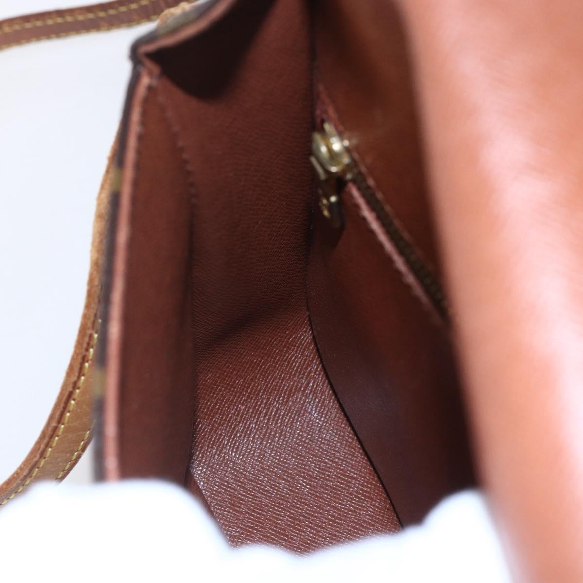 LOUIS VUITTON Monogram Saint Cloud MM Shoulder Bag M51243 LV Auth 154315