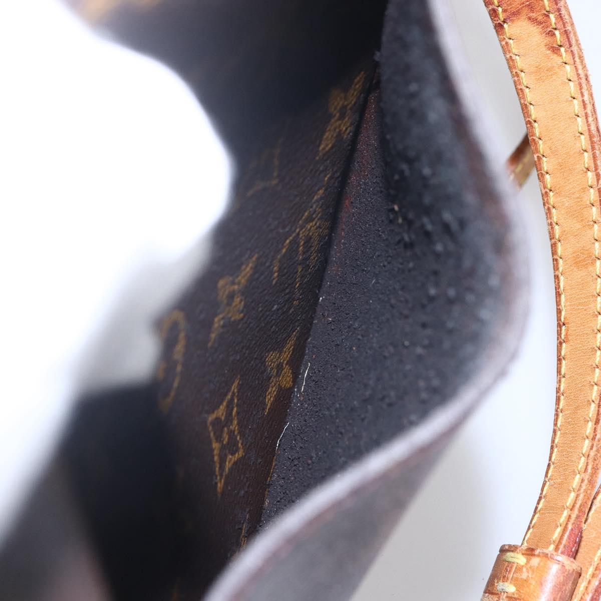 LOUIS VUITTON Monogram Saint Cloud MM Shoulder Bag M51243 LV Auth 154315