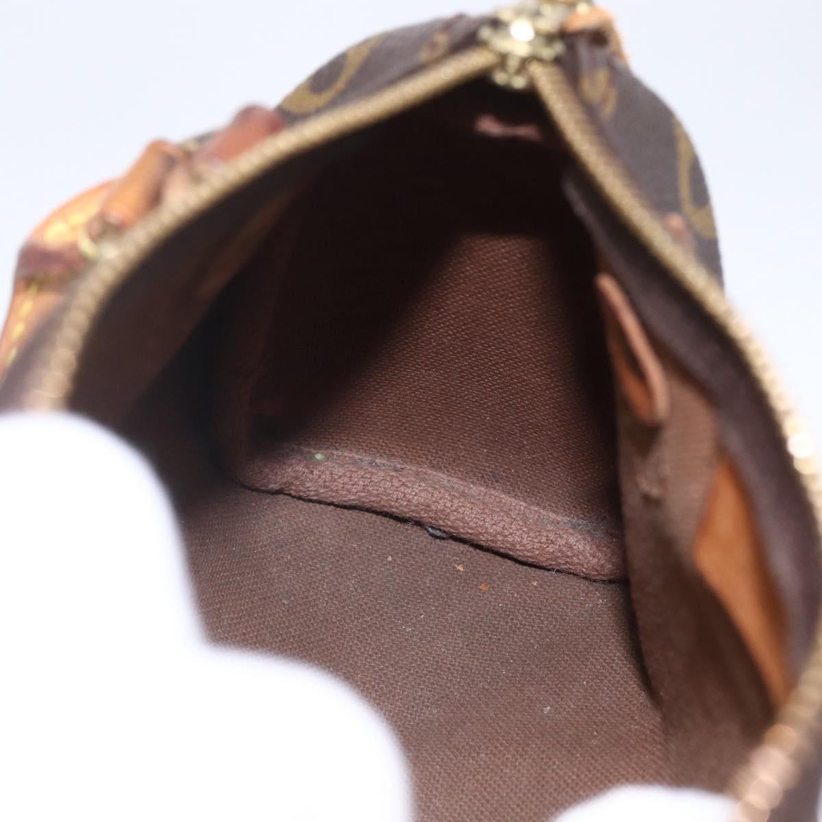 LOUIS VUITTON Monogram Mini Speedy Hand Bag M41534 LV Auth 154316