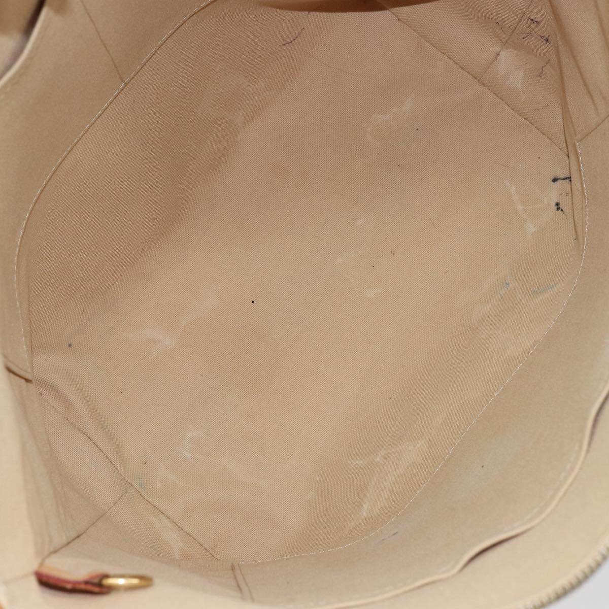 LOUIS VUITTON Damier Azur Totally MM Tote Bag N51262 LV Auth 154345