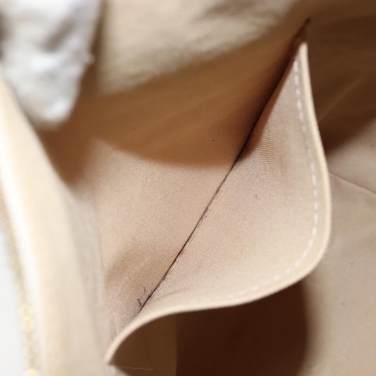 LOUIS VUITTON Damier Azur Totally MM Tote Bag N51262 LV Auth 154345