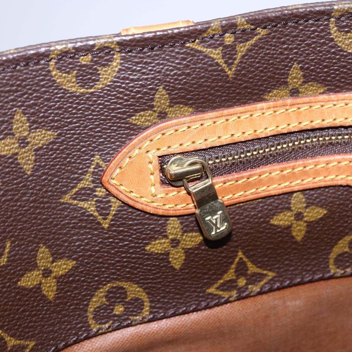 LOUIS VUITTON Monogram Sac Shopping GM Tote Bag M51110 LV Auth 154348