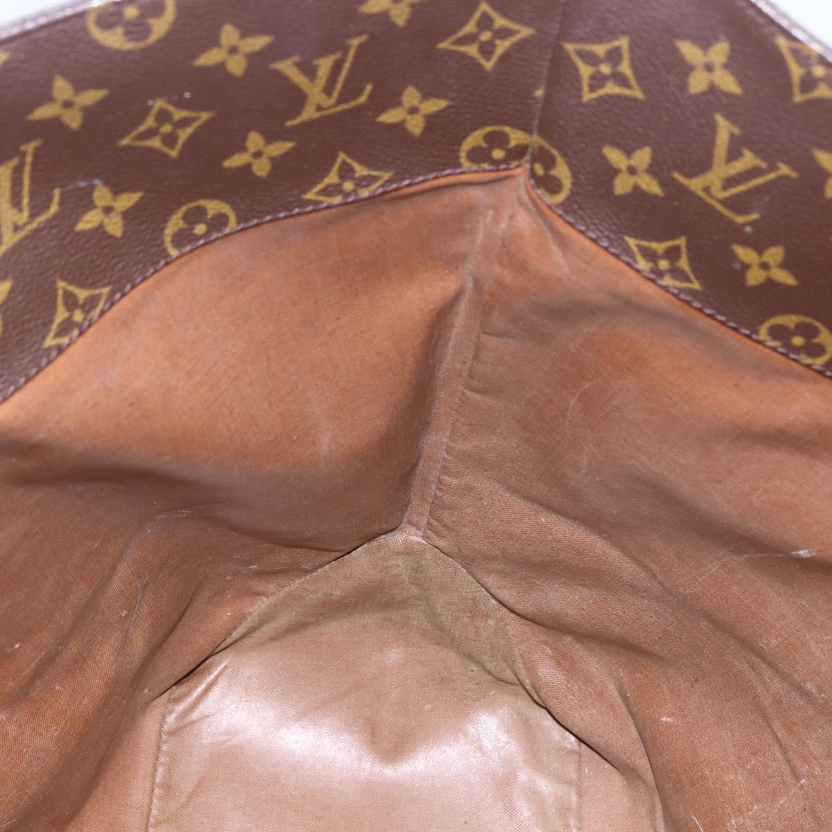 LOUIS VUITTON Monogram Sac Shopping GM Tote Bag M51110 LV Auth 154348