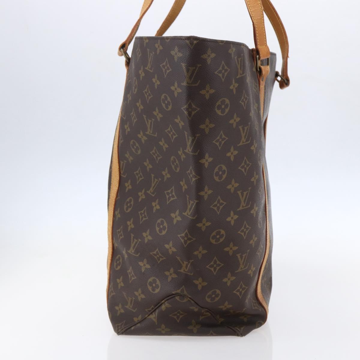 LOUIS VUITTON Monogram Sac Shopping GM Tote Bag M51110 LV Auth 154348
