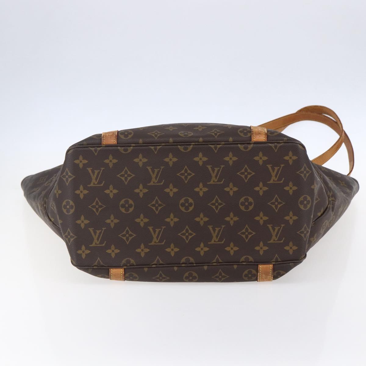 LOUIS VUITTON Monogram Sac Shopping GM Tote Bag M51110 LV Auth 154348