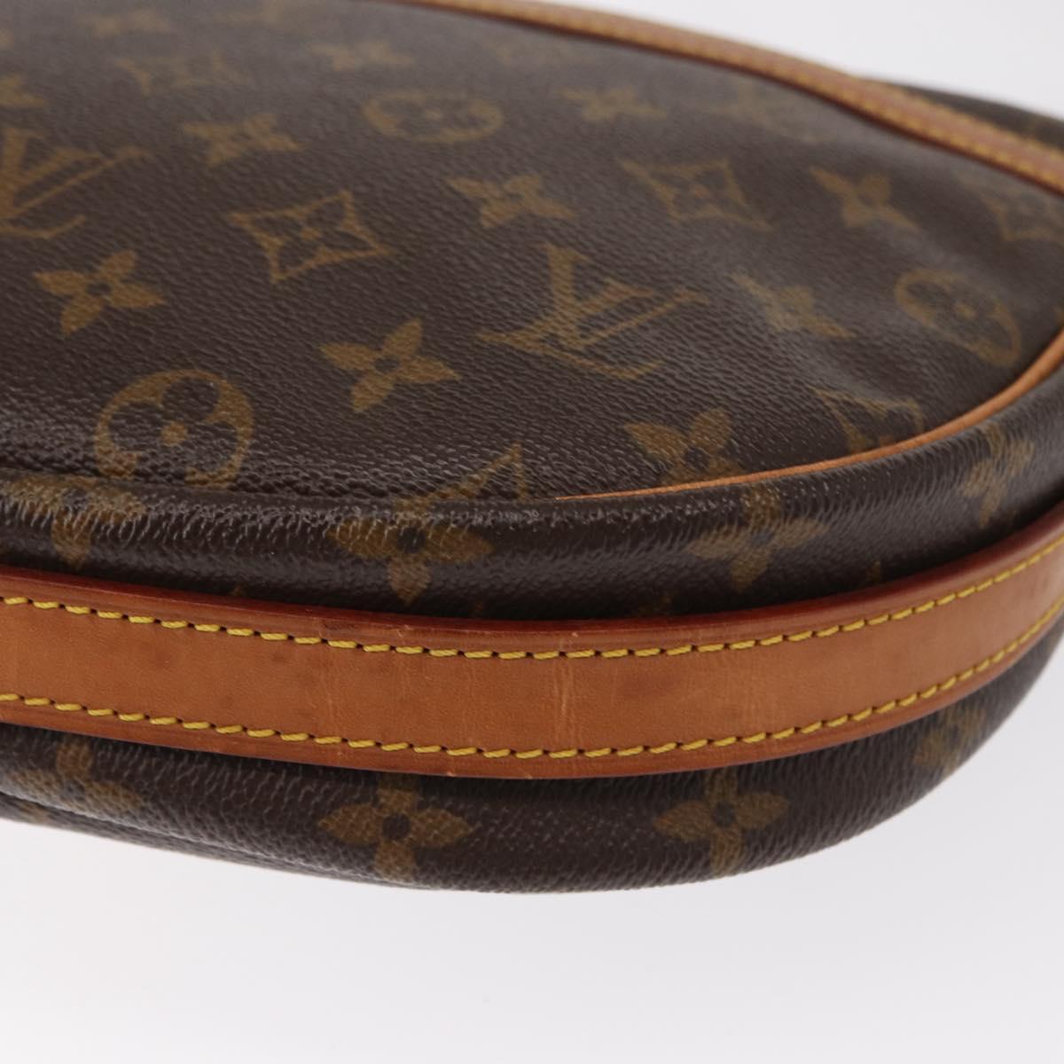 LOUIS VUITTON Monogram Jeune Fille GM Shoulder Bag M51225 LV Auth 154350