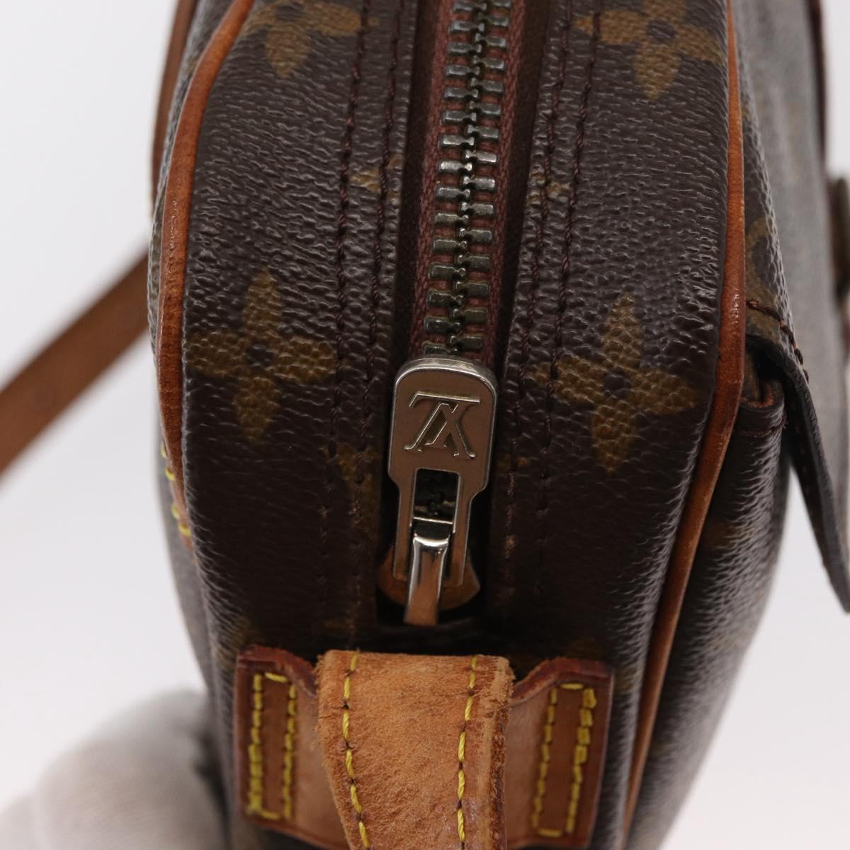 LOUIS VUITTON Monogram Jeune Fille GM Shoulder Bag M51225 LV Auth 154350