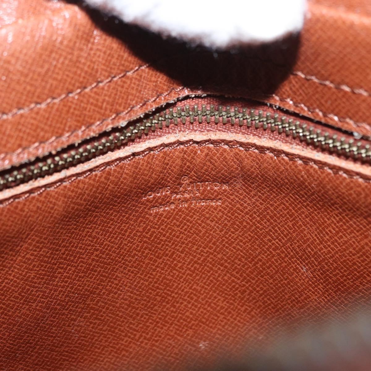 LOUIS VUITTON Monogram Jeune Fille GM Shoulder Bag M51225 LV Auth 154350