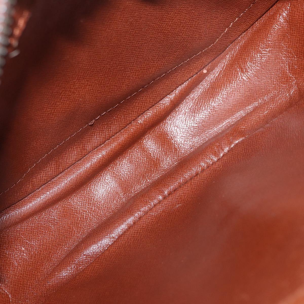 LOUIS VUITTON Monogram Jeune Fille GM Shoulder Bag M51225 LV Auth 154350