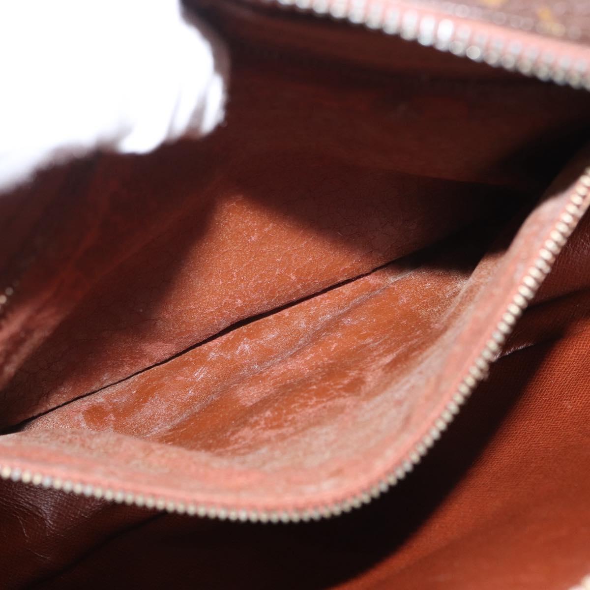 LOUIS VUITTON Monogram Jeune Fille GM Shoulder Bag M51225 LV Auth 154350