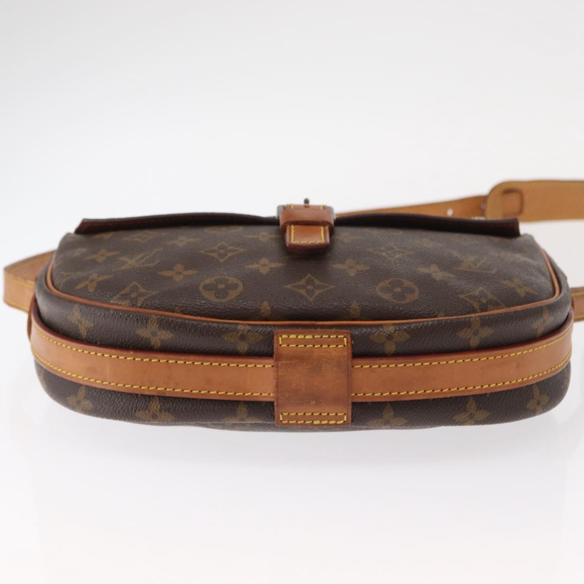 LOUIS VUITTON Monogram Jeune Fille GM Shoulder Bag M51225 LV Auth 154350