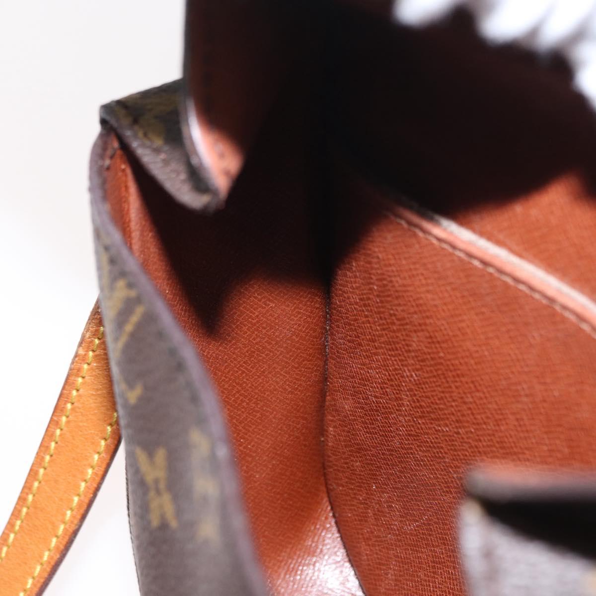 LOUIS VUITTON Monogram Saint Cloud PM Shoulder Bag M51244 LV Auth 154354