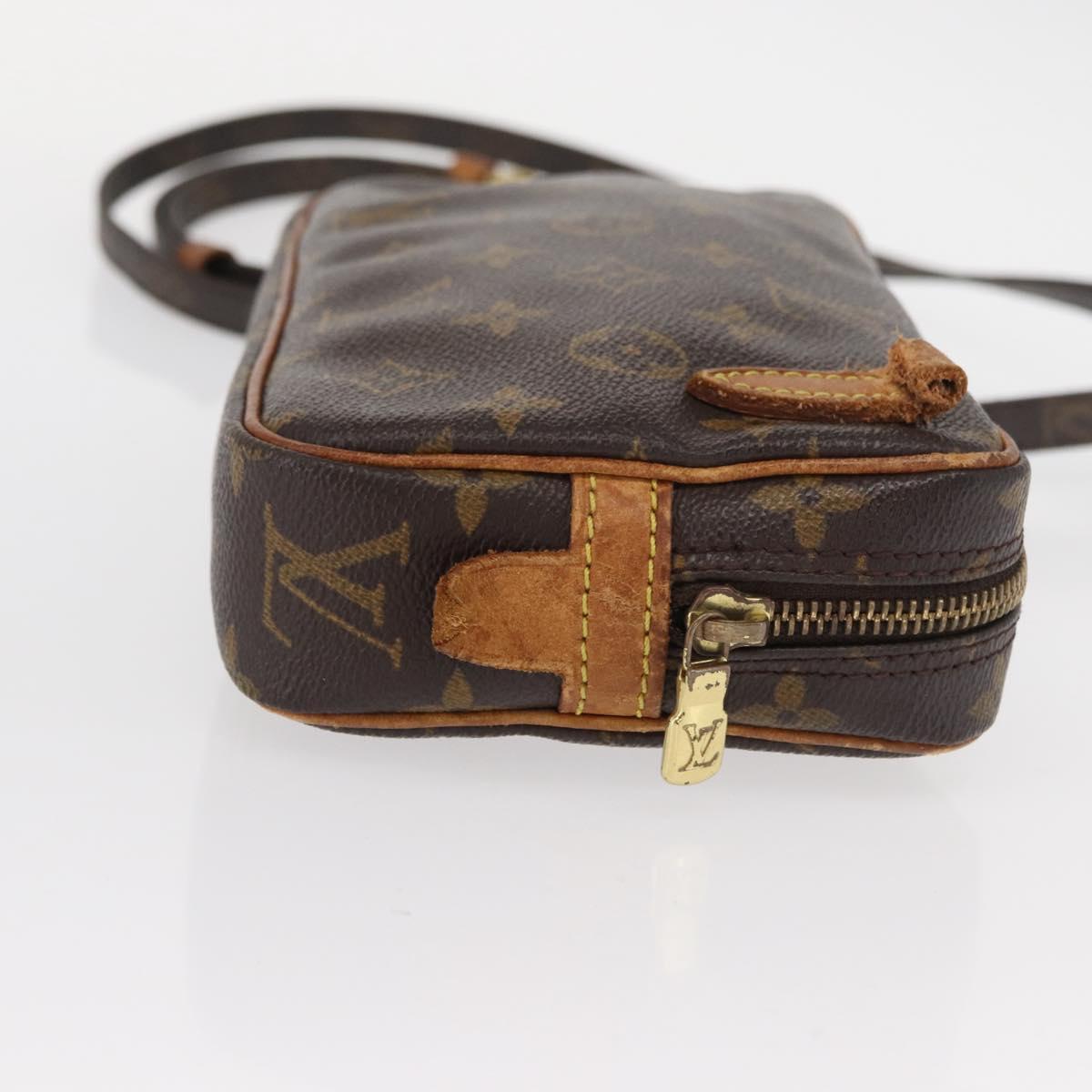 LOUIS VUITTON Monogram Marly Bandouliere Shoulder Bag M51828 LV Auth 154355