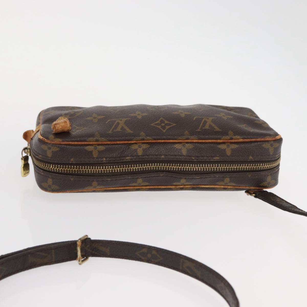 LOUIS VUITTON Monogram Marly Bandouliere Shoulder Bag M51828 LV Auth 154355