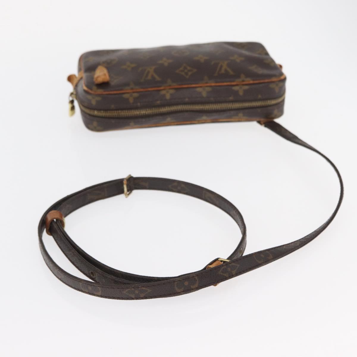 LOUIS VUITTON Monogram Marly Bandouliere Shoulder Bag M51828 LV Auth 154355