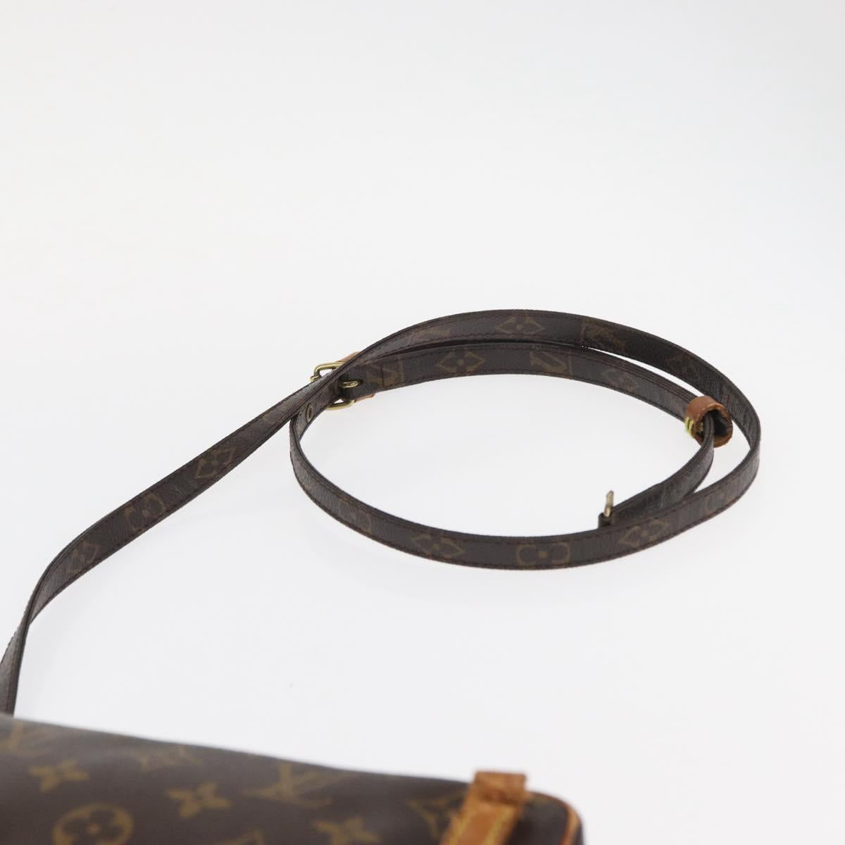 LOUIS VUITTON Monogram Marly Bandouliere Shoulder Bag M51828 LV Auth 154355
