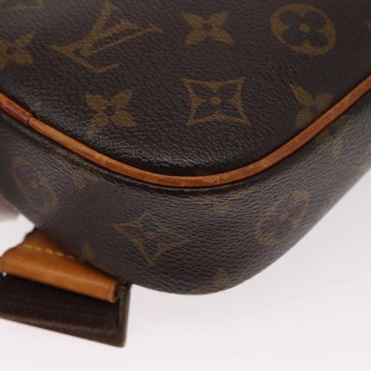 LOUIS VUITTON Monogram Pochette Gange Shoulder Bag M51870 LV Auth 154356