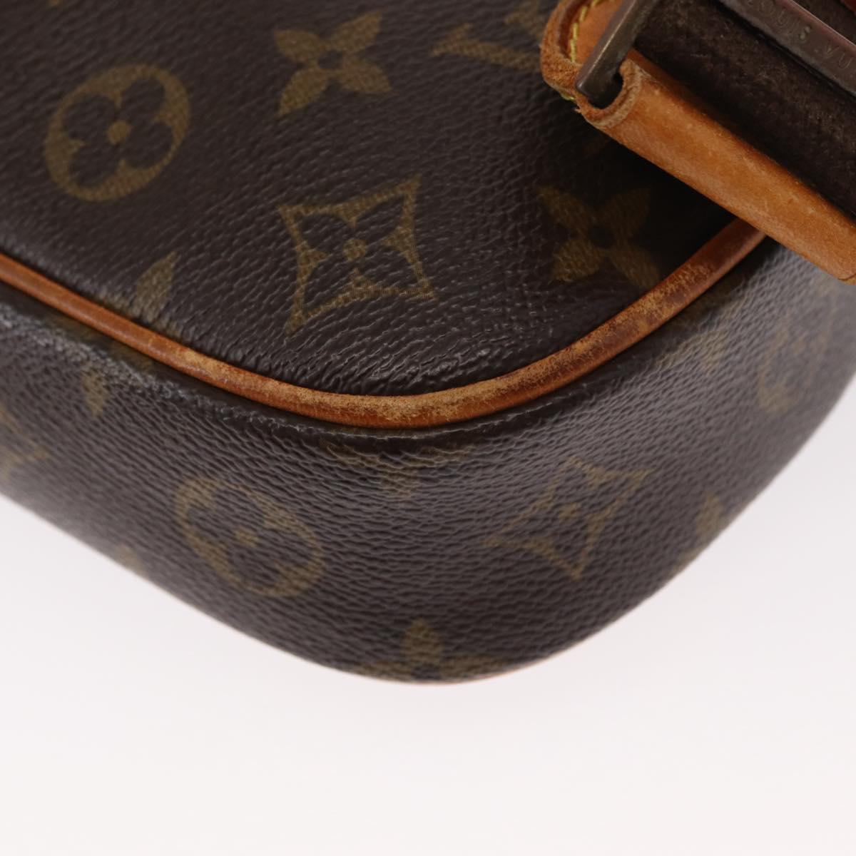 LOUIS VUITTON Monogram Pochette Gange Shoulder Bag M51870 LV Auth 154356