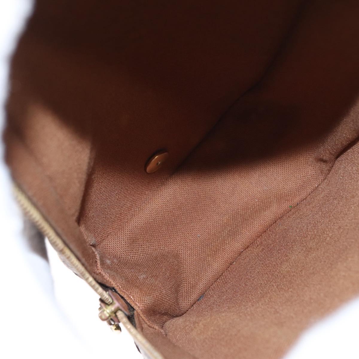 LOUIS VUITTON Monogram Pochette Gange Shoulder Bag M51870 LV Auth 154356