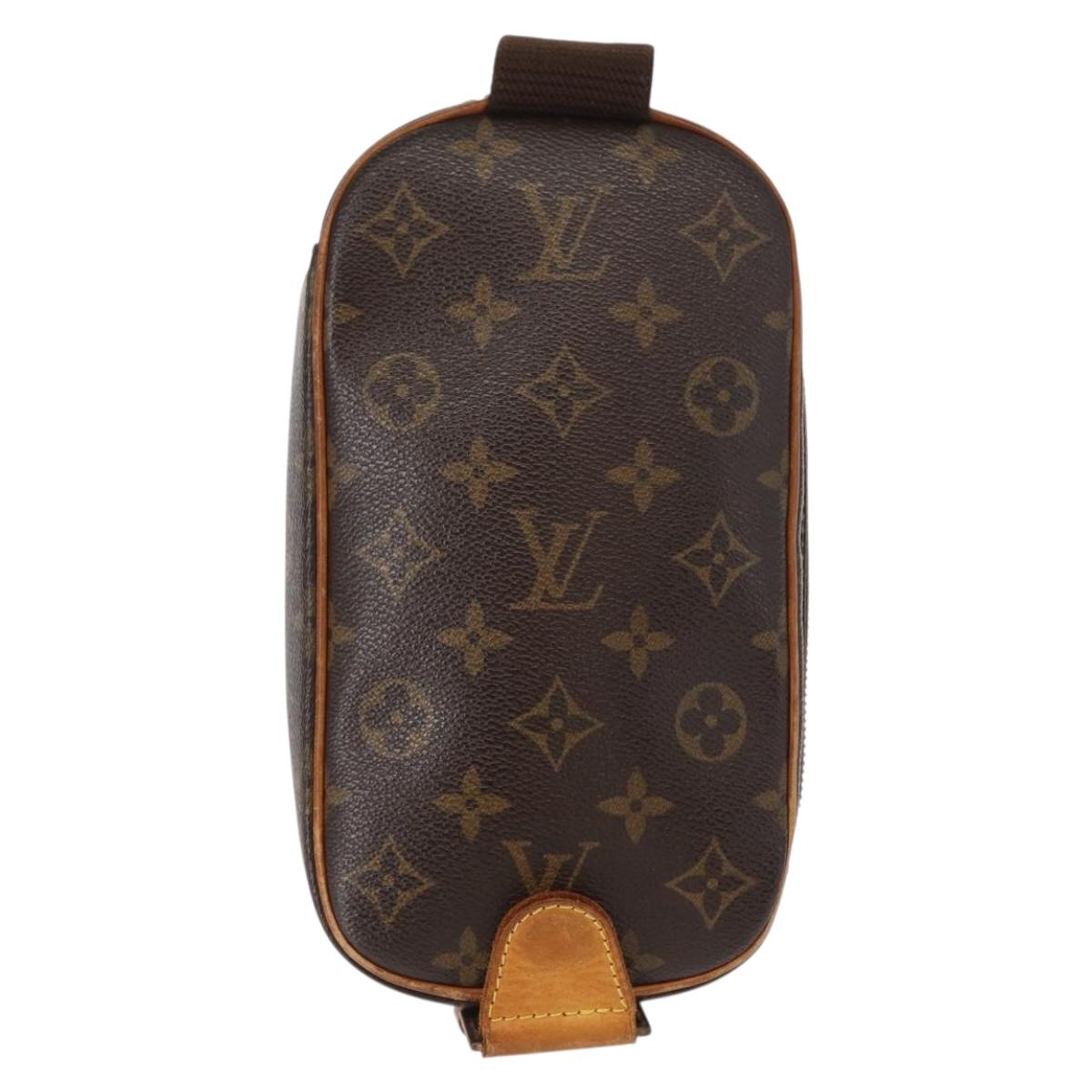 LOUIS VUITTON Monogram Pochette Gange Shoulder Bag M51870 LV Auth 154356