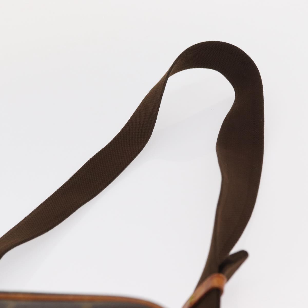 LOUIS VUITTON Monogram Pochette Gange Shoulder Bag M51870 LV Auth 154356