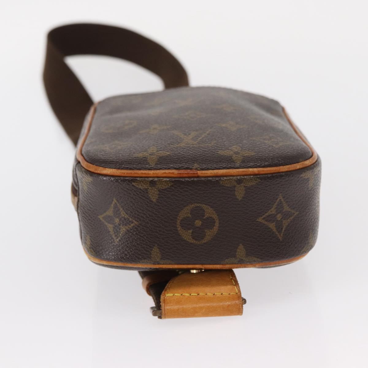 LOUIS VUITTON Monogram Pochette Gange Shoulder Bag M51870 LV Auth 154356