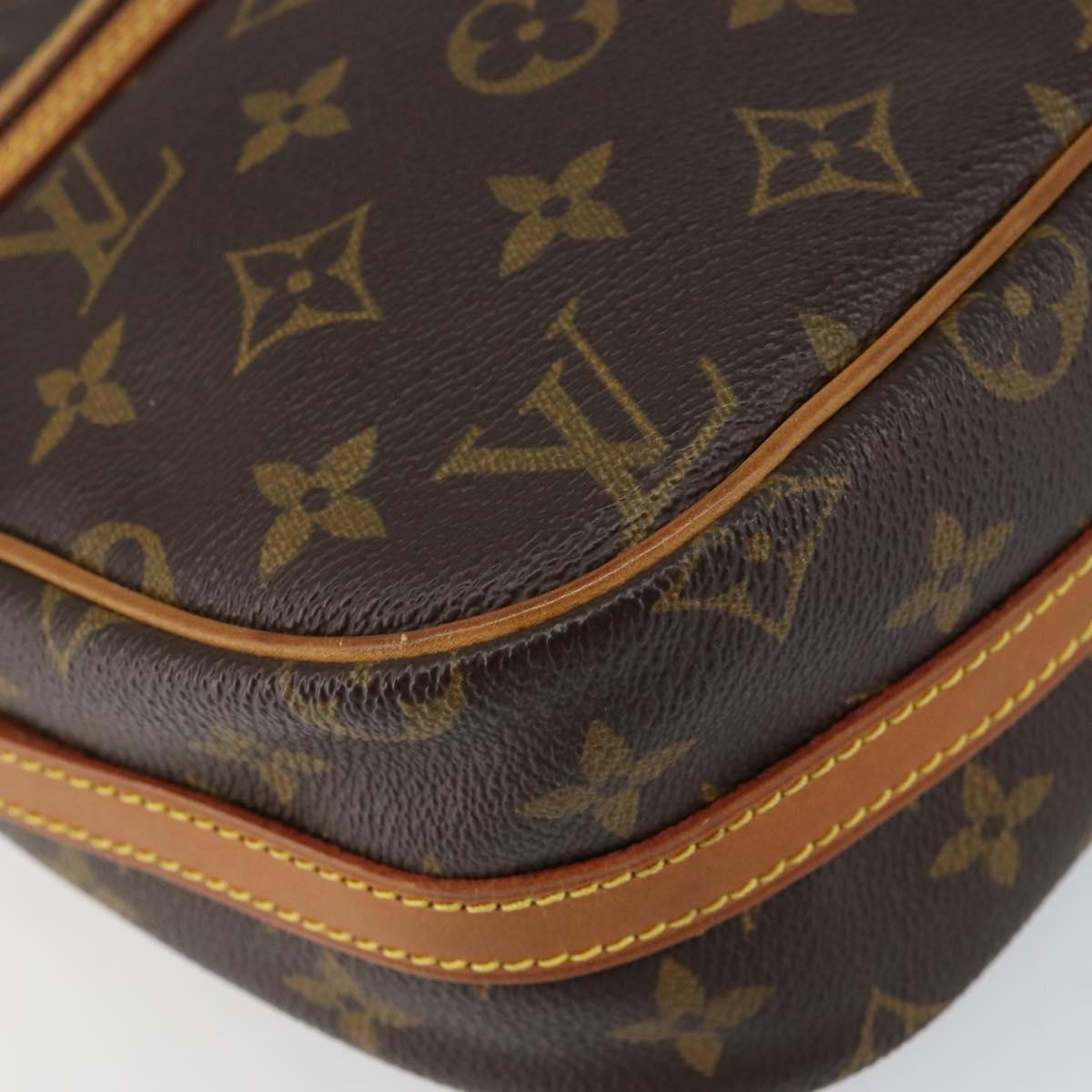 LOUIS VUITTON Monogram Senlis Shoulder Bag M51222 LV Auth 154357