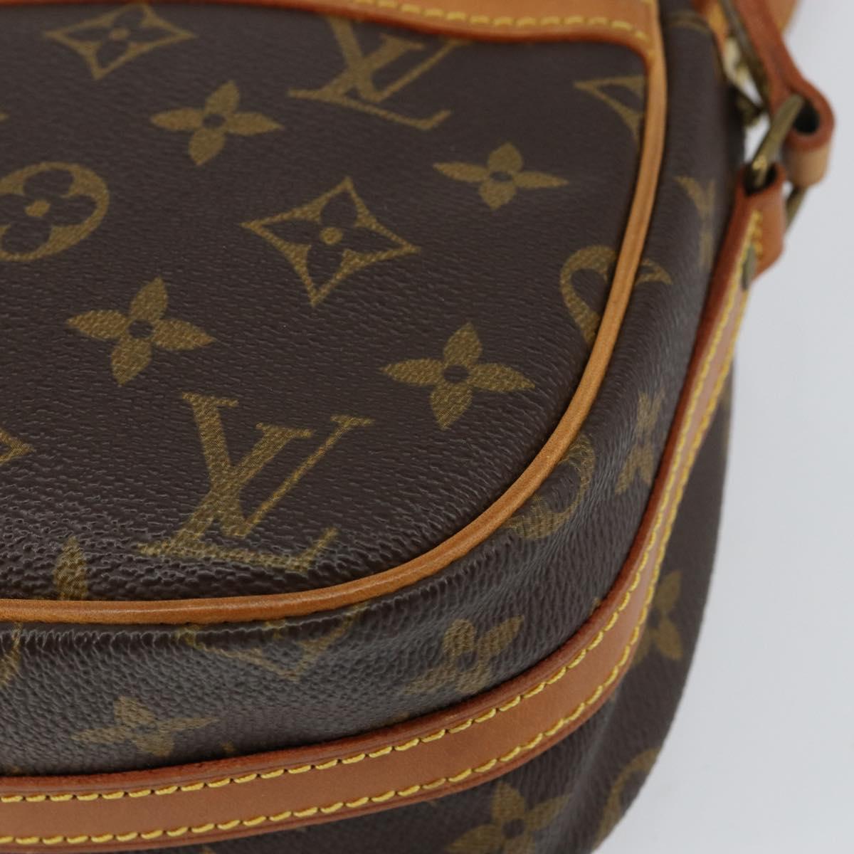 LOUIS VUITTON Monogram Senlis Shoulder Bag M51222 LV Auth 154357