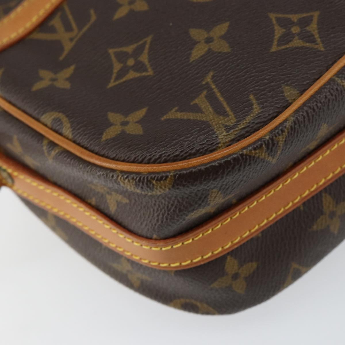 LOUIS VUITTON Monogram Senlis Shoulder Bag M51222 LV Auth 154357