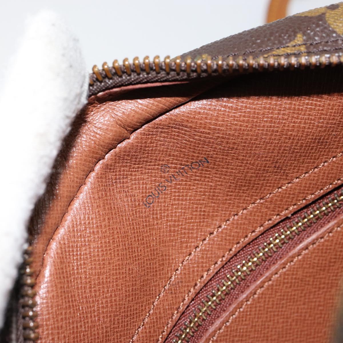 LOUIS VUITTON Monogram Senlis Shoulder Bag M51222 LV Auth 154357