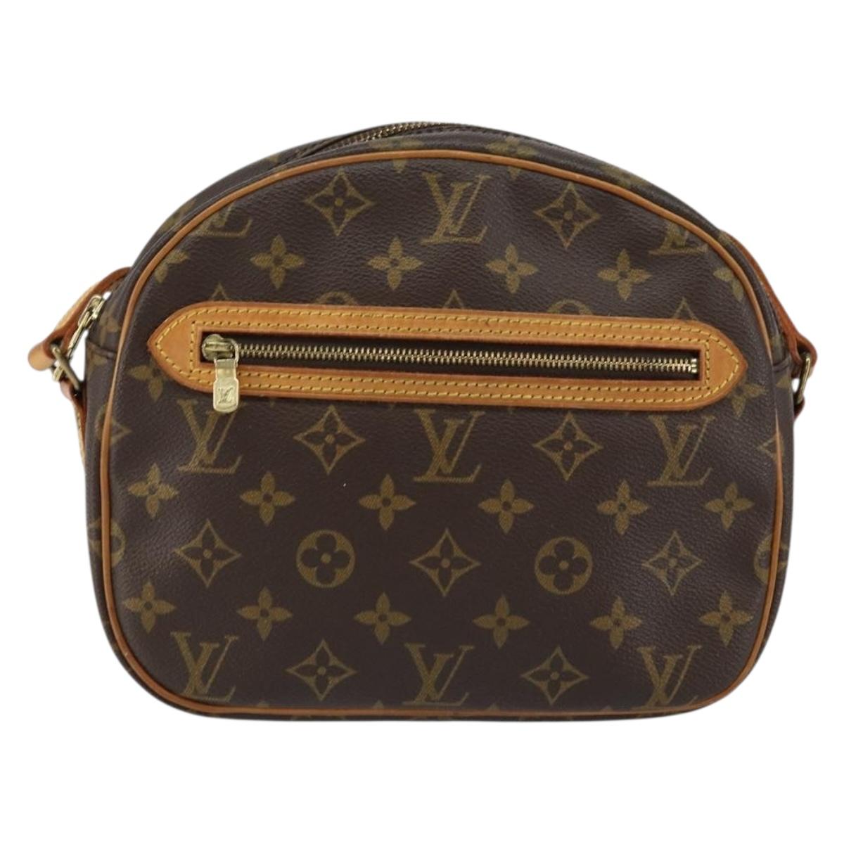 LOUIS VUITTON Monogram Senlis Shoulder Bag M51222 LV Auth 154357