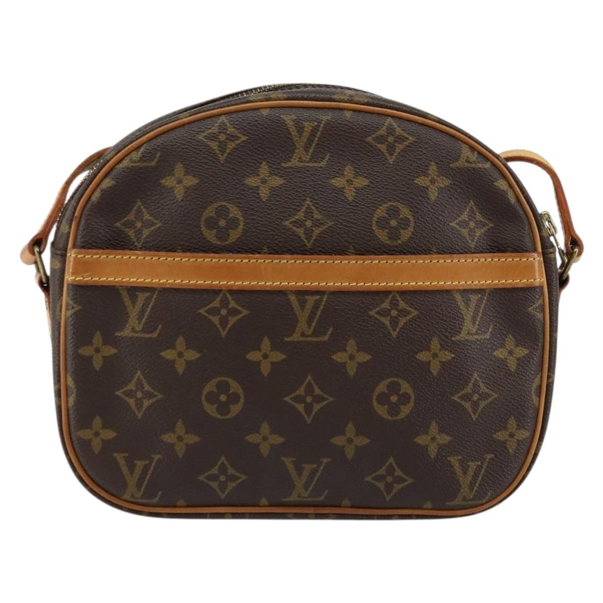 LOUIS VUITTON Monogram Senlis Shoulder Bag M51222 LV Auth 154357