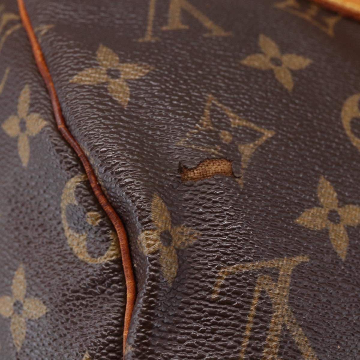 LOUIS VUITTON Monogram Speedy 30 Hand Bag M41526 LV Auth 154358