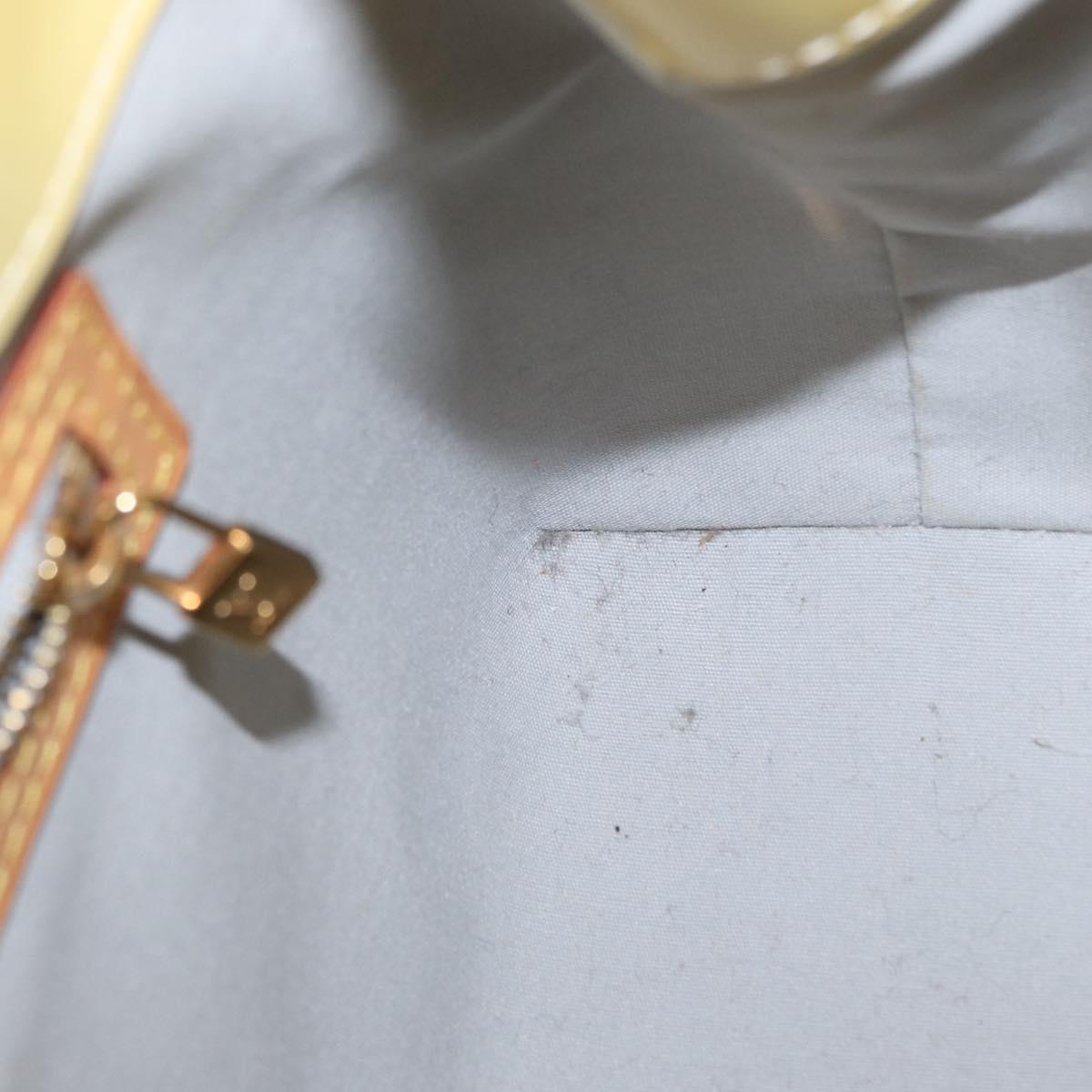 LOUIS VUITTON Monogram Vernis Reade PM Hand Bag Perle M91336 LV Auth 154363