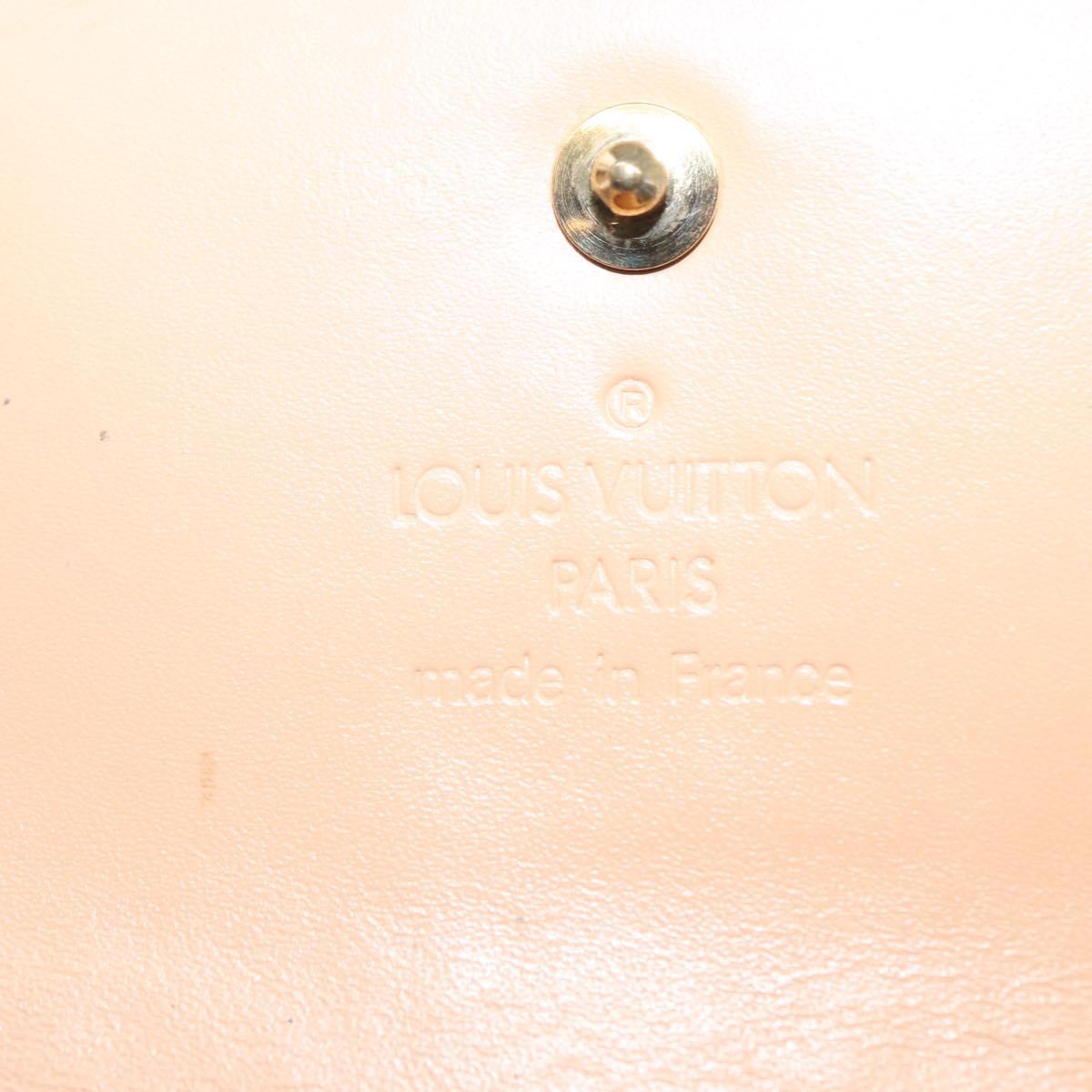 LOUIS VUITTON Monogram Multicolor Porte Tresor Wallet Black M92658 Auth 154380