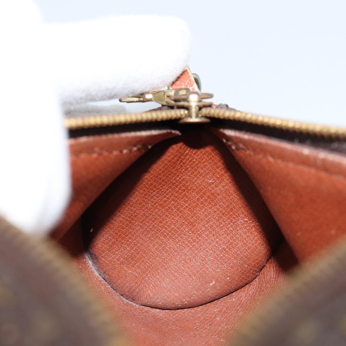 LOUIS VUITTON Monogram Papillon Pouch LV Auth 154381