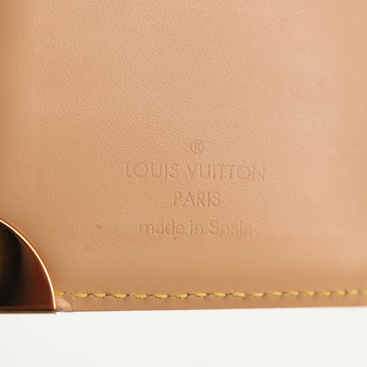 LOUIS VUITTON Multicolor Agenda PM Day Planner Cover White R21074 Auth 154385V