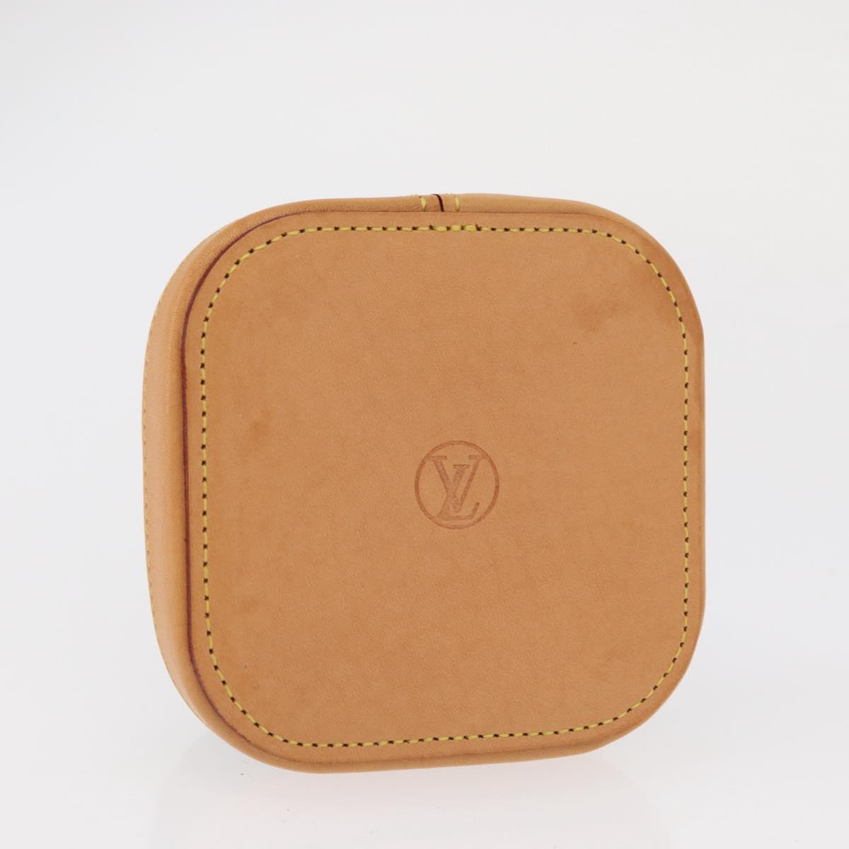 LOUIS VUITTON Monogram Boite Camille MM Jewelry Box GI0018 LV Auth 154388V