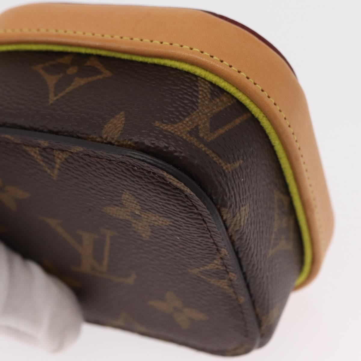 LOUIS VUITTON Monogram Boite Camille MM Jewelry Box GI0018 LV Auth 154388V