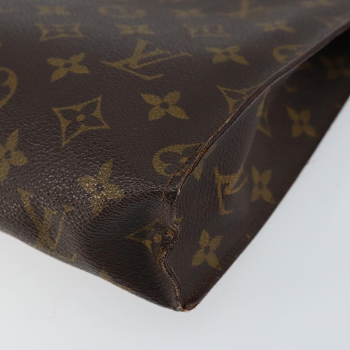 LOUIS VUITTON Monogram Poche Toilette 26 Pouch M47542 LV Auth 154392