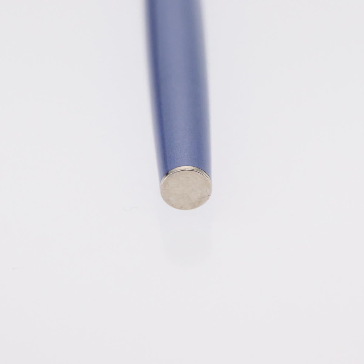 LOUIS VUITTON Jetligne Pen metal Blue N79229 LV Auth 154394V