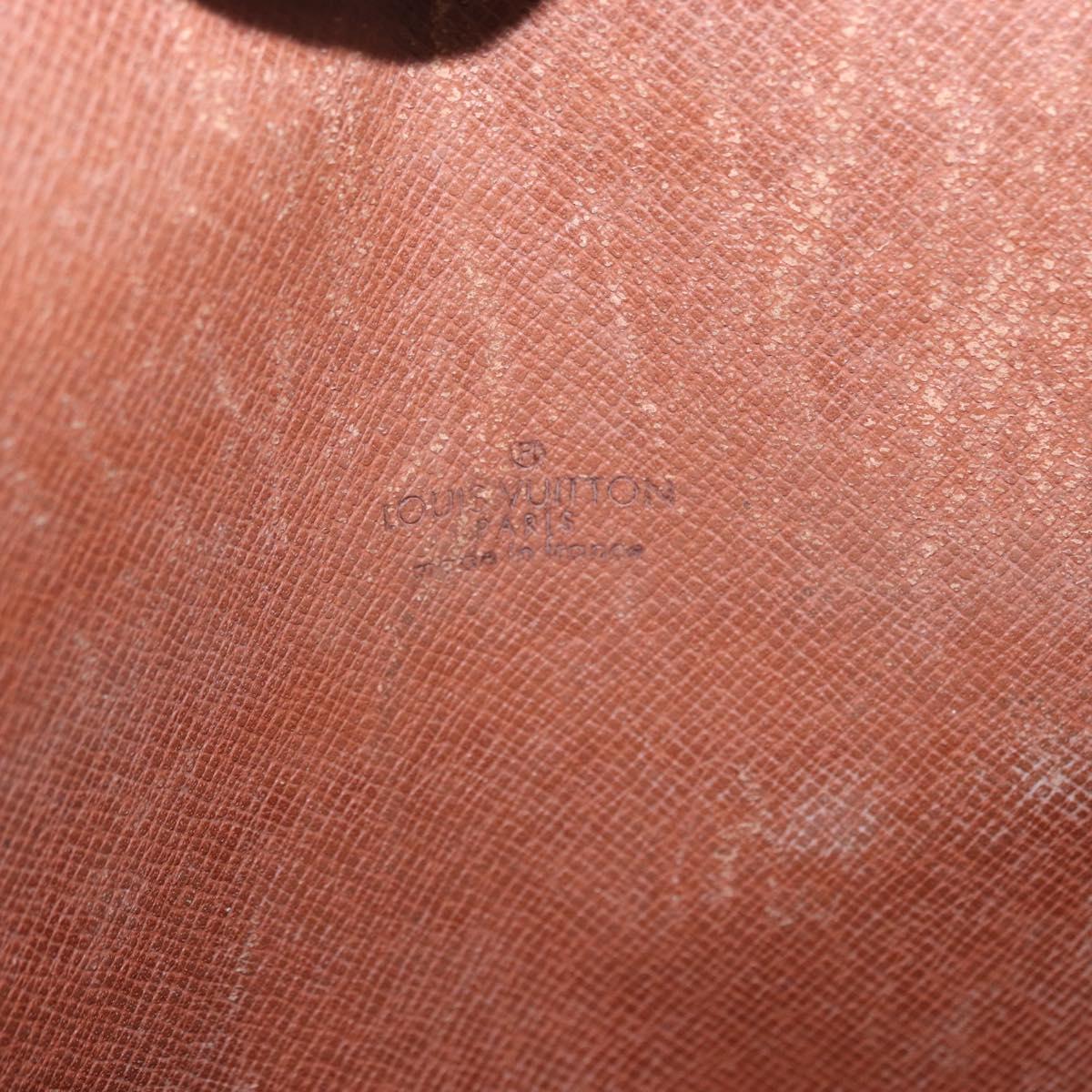 LOUIS VUITTON Monogram Porte Documents Senatur Briefcase M53335 LV Auth 154395