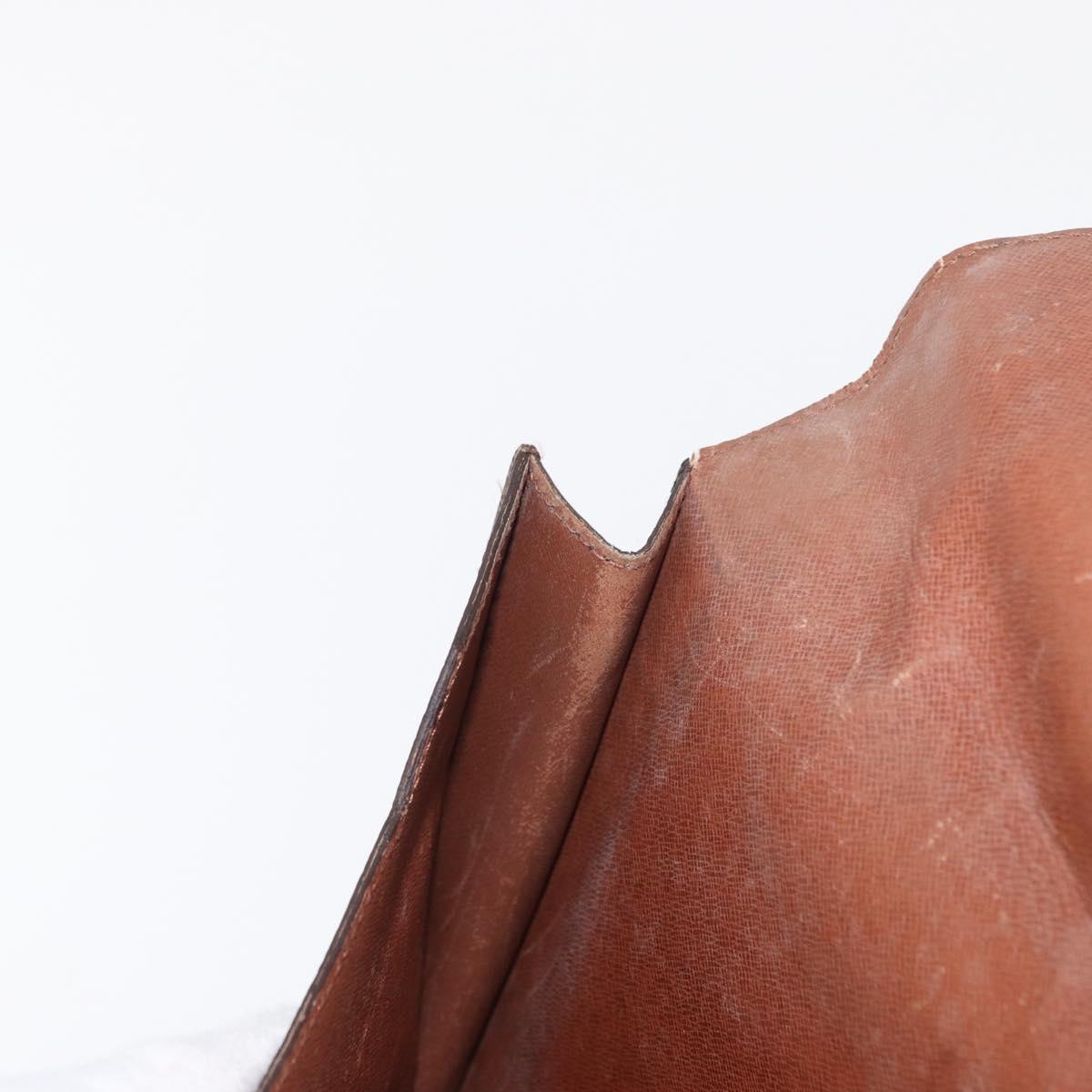 LOUIS VUITTON Monogram Porte Documents Senatur Briefcase M53335 LV Auth 154395