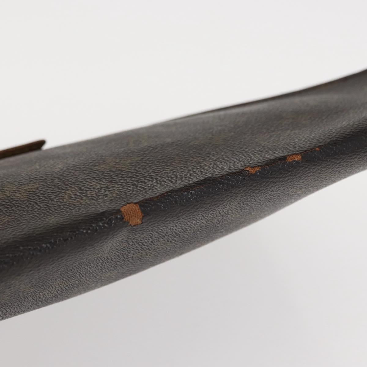 LOUIS VUITTON Monogram Porte Documents Senatur Briefcase M53335 LV Auth 154395